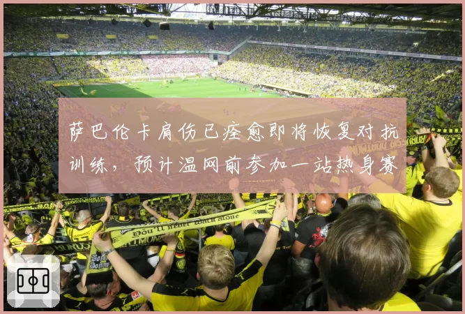 萨巴伦卡肩伤已痊愈即将恢复对抗训练,预计温网前参加一站热身赛