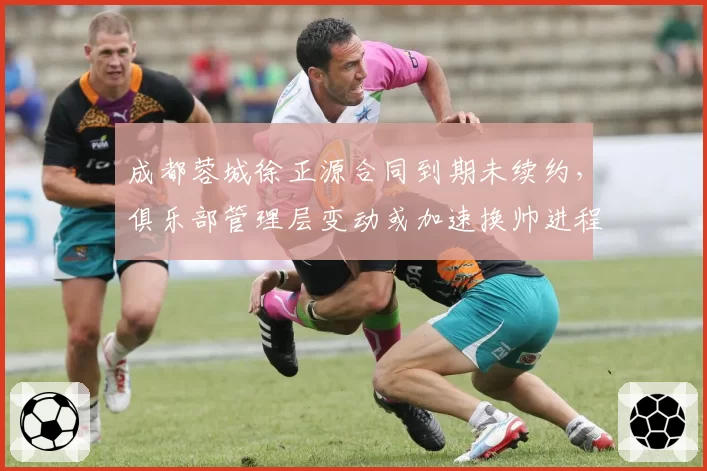 成都蓉城徐正源合同到期未续约,俱乐部管理层变动或加速换帅进程