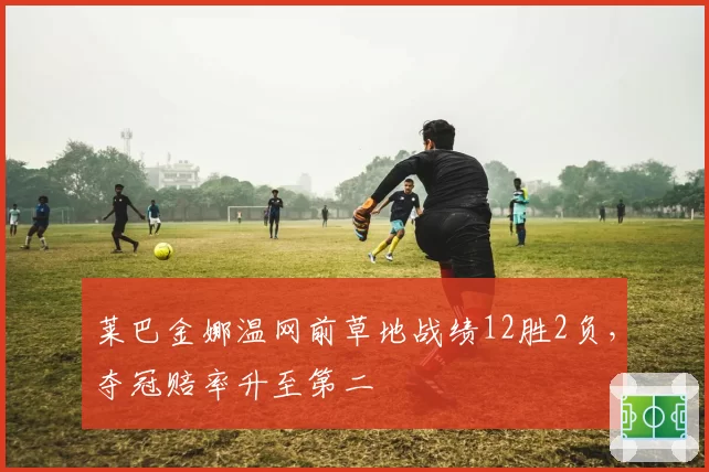 莱巴金娜温网前草地战绩12胜2负,夺冠赔率升至第二